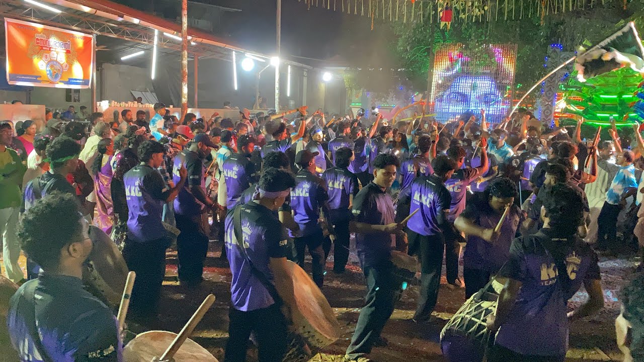 KKC THAMBOLAM  | Udalakavu sree dharma sastha temple Pooram | #kkcthambolam #pooram #2026 