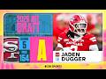 49ers select Jaden Dugger in Fifth Round | 2026 NFL Draft Grades &amp; Reaction