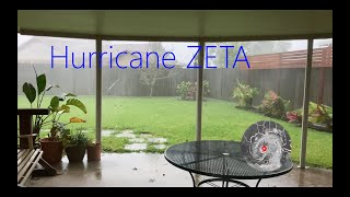 My Experience During Hurricane ZETA | Harvey, LA