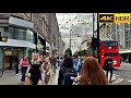 London Christmas Preparation - 2023 | London Autumn Walk [4K HDR]