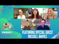 Russell Davies joins the WonderBirds for a chat about his wonderful new TV series ‘It’s A Sin’ | 129