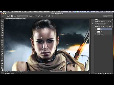 How to add realistic dirt in photoshop cs How to add realistic dirt in photoshop cs