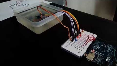 Sensor de Niveles de agua con Arduino
