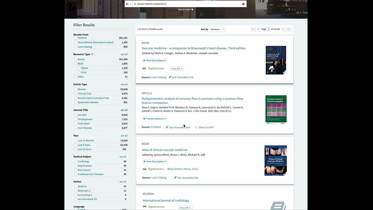 Stanford Lane Library