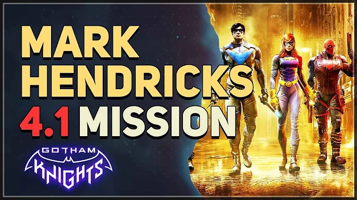 Mark Hendricks Gotham Knights