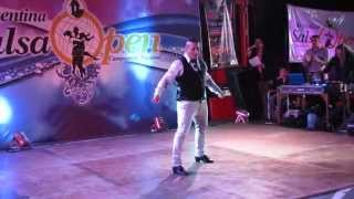 Argentina Salsa Open 2014 Semifinal Solistas Masculinos Alejandro Latorre