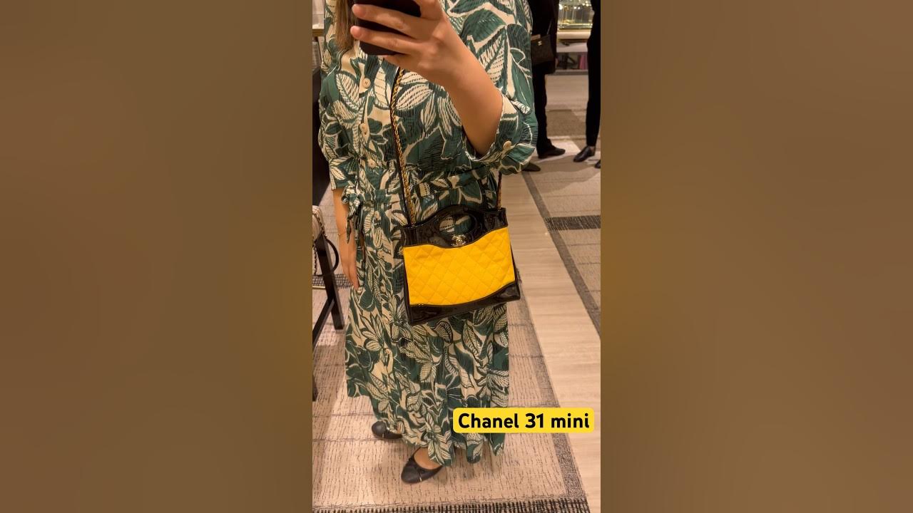 CHANEL 31 MINI SHOPPING BAG – XKG Luxury goods