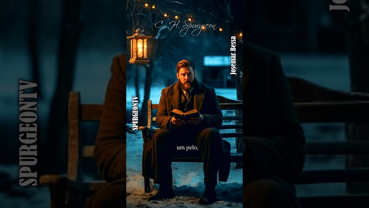 O Fim | C. H. Spurgeon ( 1834 - 1892 ) #shorts @JosemarBessa