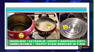 Download Lagu İNANILMAZ ! ÇAYDANLIK ÇAY LEKESİNİ 5 DAKİKADA ÇIKARAN YÖNTEMİ MUTLAKA DENEYİNİZ #REMOVES TEA STAIN Download Lagu İNANILMAZ ! ÇAYDANLIK ÇAY LEKESİNİ 5 DAKİKADA ÇIKARAN YÖNTEMİ MUTLAKA DENEYİNİZ #REMOVES TEA STAIN