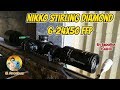 Nikko stirling 624x50 ffp  unboxing revision y prueba  en espaol full.