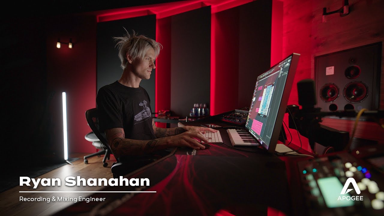 Getting To Know Ryan Skinny Shanahan  Zedds Engineer