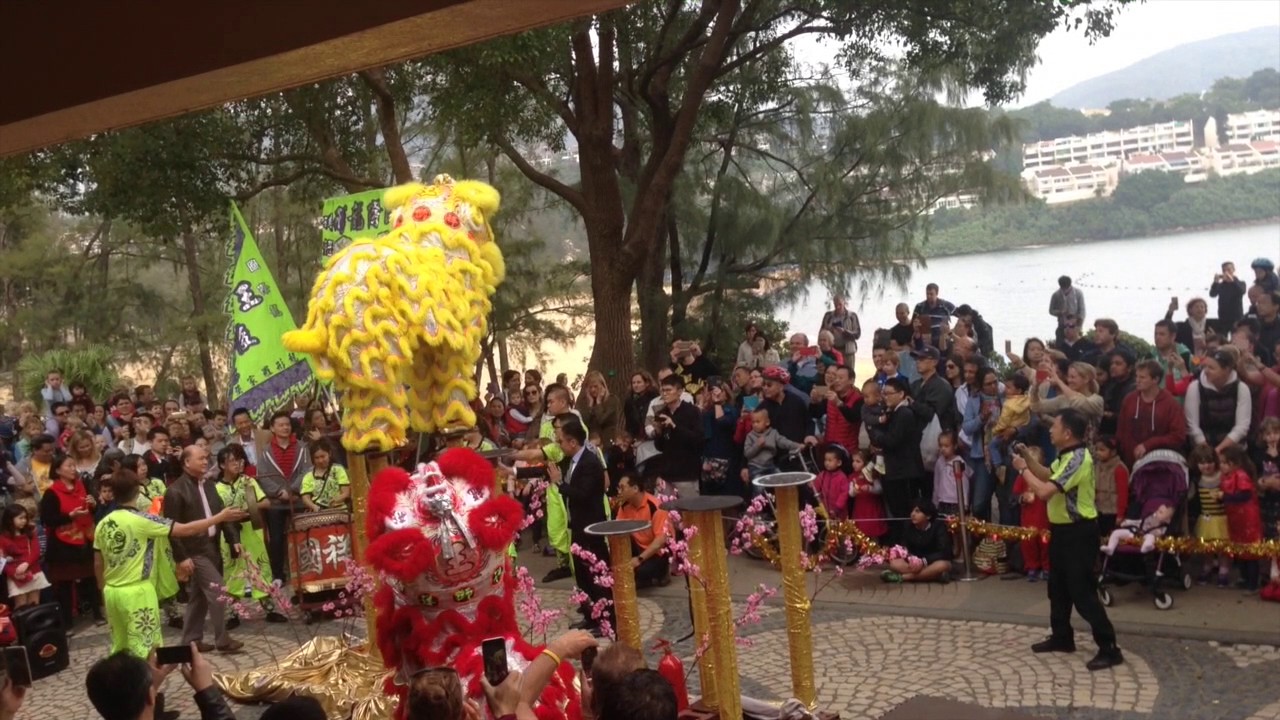 Chinese New Year Celebrations - YouTube