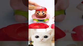 Satisfying Unboxing Super Mario Choose His Head toys ASMR Video p2 #mario #toys