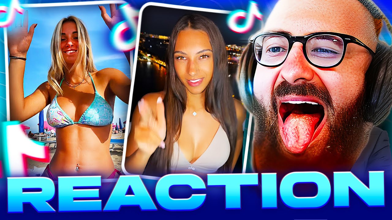 MARZA REACTION TIKTOK al LIMITE del BAN!!🤯🤣