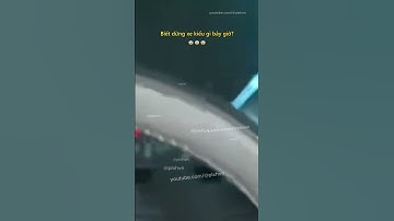 Biết dừng xe kiểu gì bây giờ?😨 #giaothong #antoangiaothong #randoc #chuyenla #docla