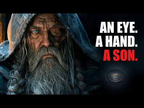 Odin Never Gave His Eye Away. It Is Still Down There.