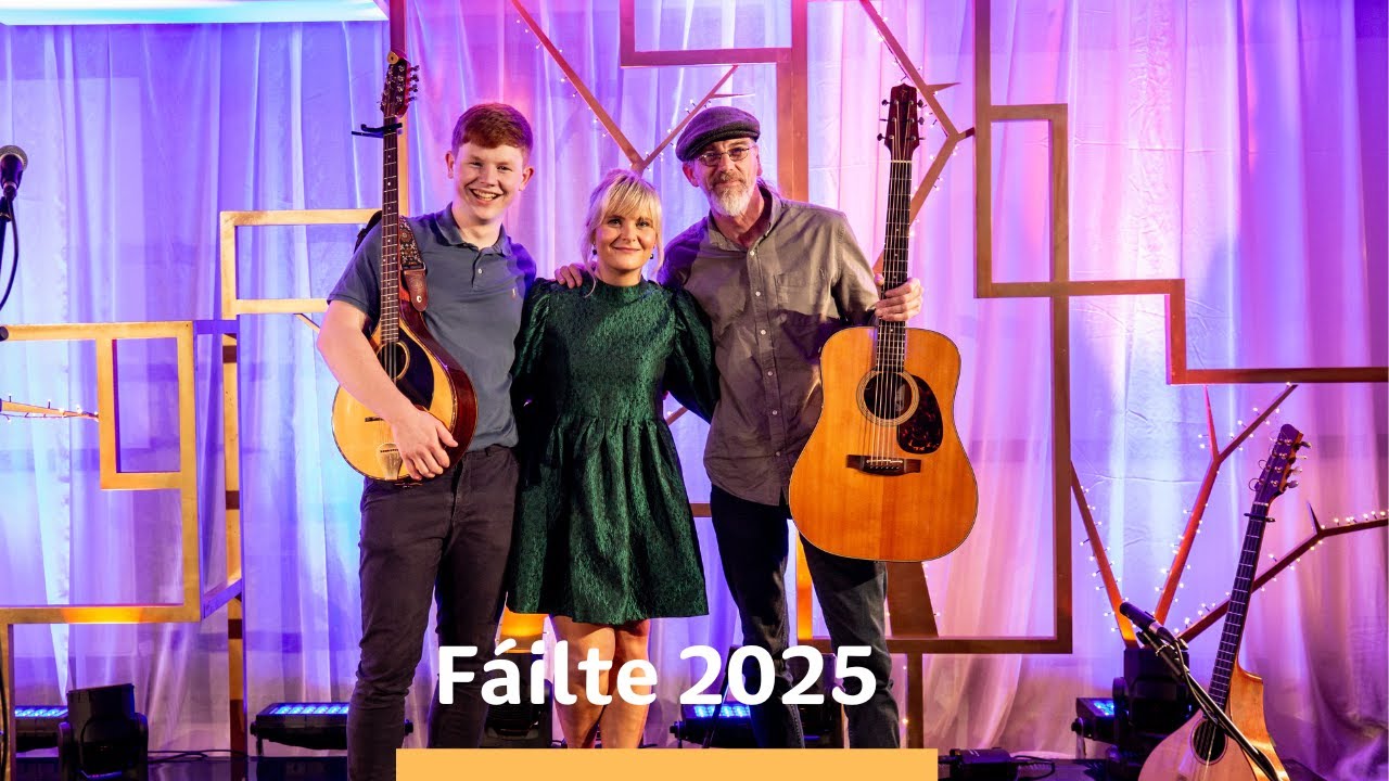 Fáilte 2025 | Piarais Ó Lorcáin, Bláithín Mhic Cána agus Ruairí Cunnane | TG4