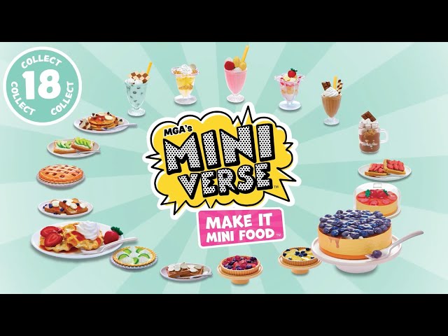 Miniverse Make It Mini Food - Diner