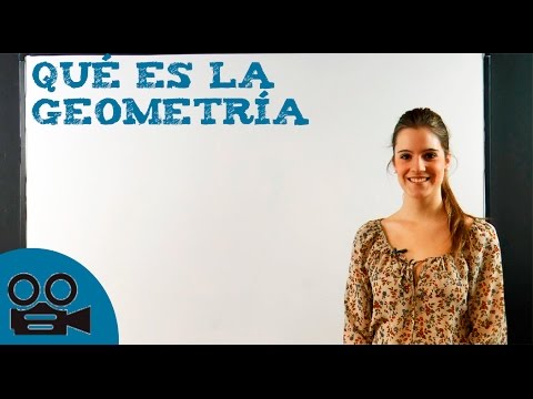 Qué es la geometría