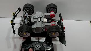 LEGO Mindstorms EV3 RC Car with PS3 controller