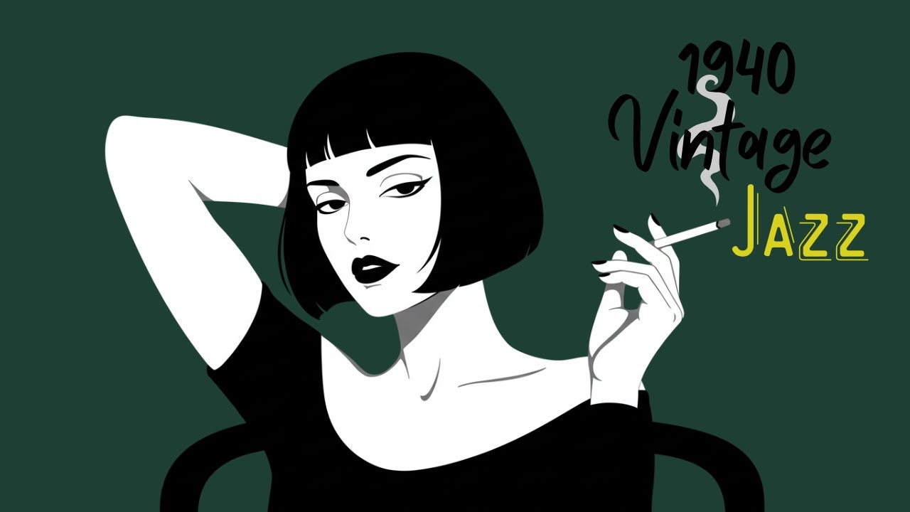 Классика винтажного джаза 1940-х годов 🎷 | Smooth Swing и классический джаз Golden Bar