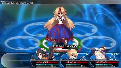 Labyrinth of Touhou 2 (steam) - Floor 6 Yuugi