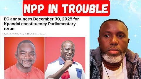 Current Update on Kpandai MP, What Happened in Court Today & Why NPP Head to Supreme Court