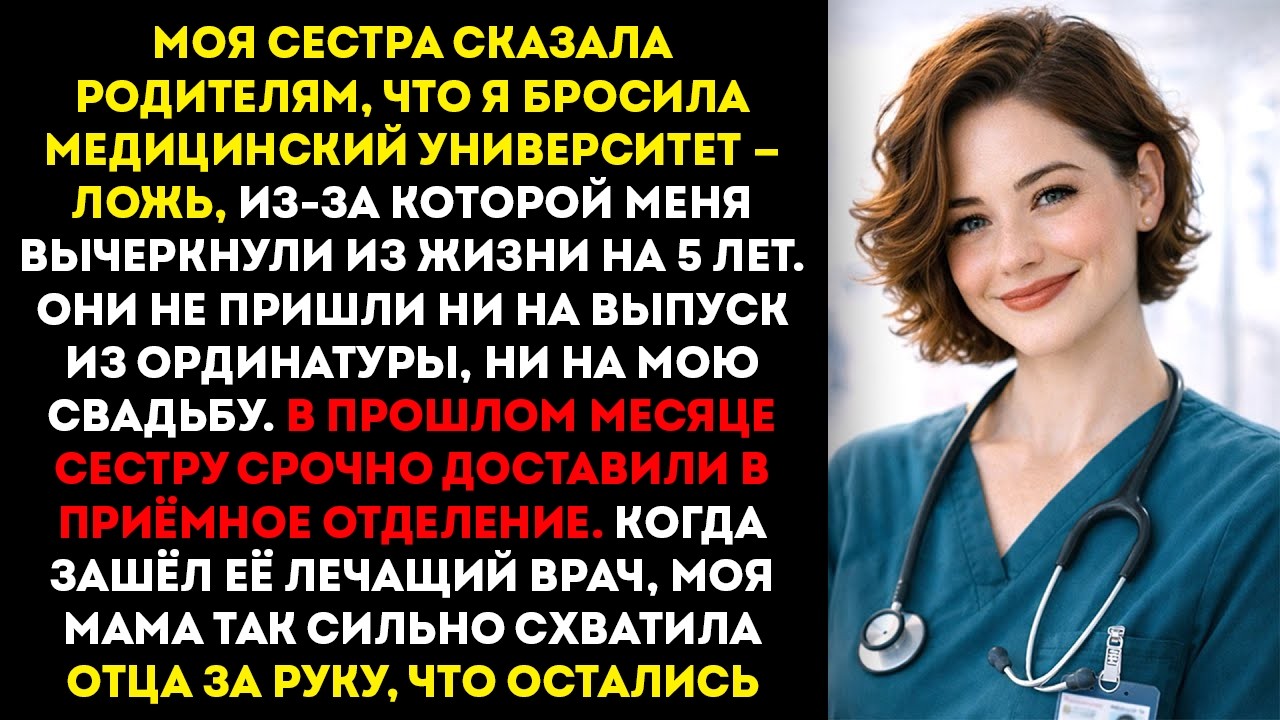 Мои родители отреклись от меня из-за лжи сестры — пять лет спустя я стал для неё единственной