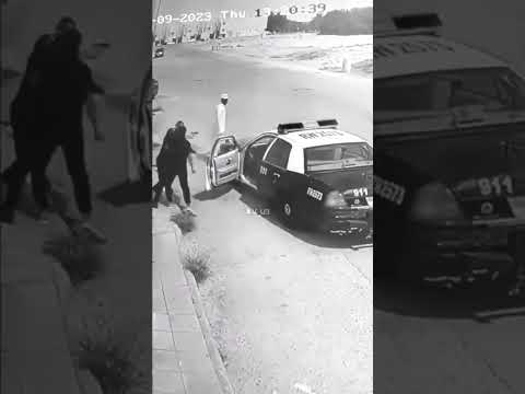تم القبض على شخص إثر اعتدائه على ذويه وتهديدهم بسلاح أبيض والاعتداء على رجل الأمن بالرياض