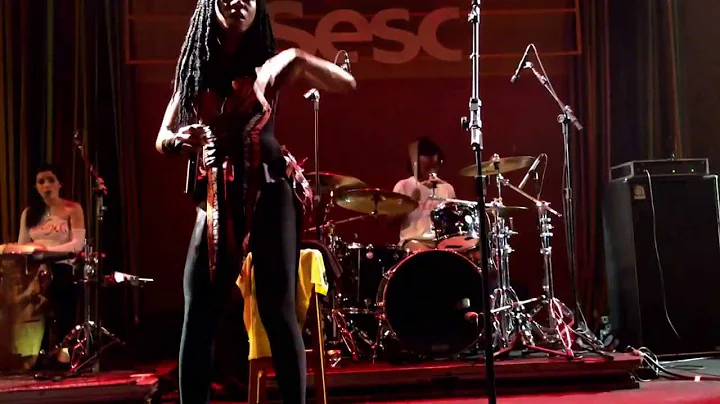 Wunmi - MAW Expensive  Sh#t / Zombie (Fela Anikulapo Kuti) + Do You See What I See? [Sesc Pompeia]