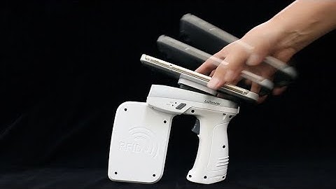 GUN-TYPE UHF RFID | Long-range Reading