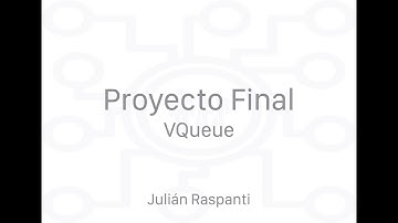 Proyecto Final - VQueue - Coder House