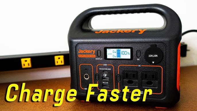 Jackery 12V Automobile Battery Charging Cable