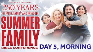 Summer Family Bible Conference 2026 | Day 5, Morning | E.W. Jackson & Andrew Wommack