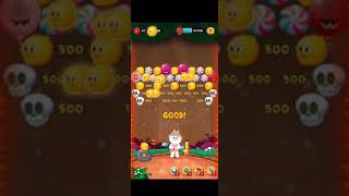 Line bubble game 2 level 1027라인버블 레벨 1027LINE バブル２stage 1027mobile game 모바일게임
