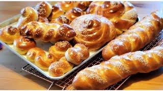 The BEST Armenian Choreg / Brioche / Sweet Easter Bread - By Ani