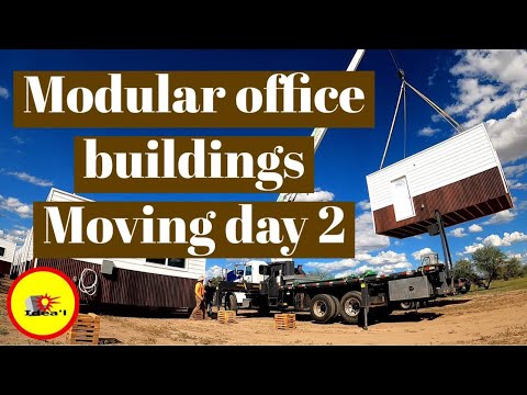 modular office buildings: