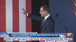 Fetterman, Shapiro declare victory in Pennsylvania Senate, Governor races
