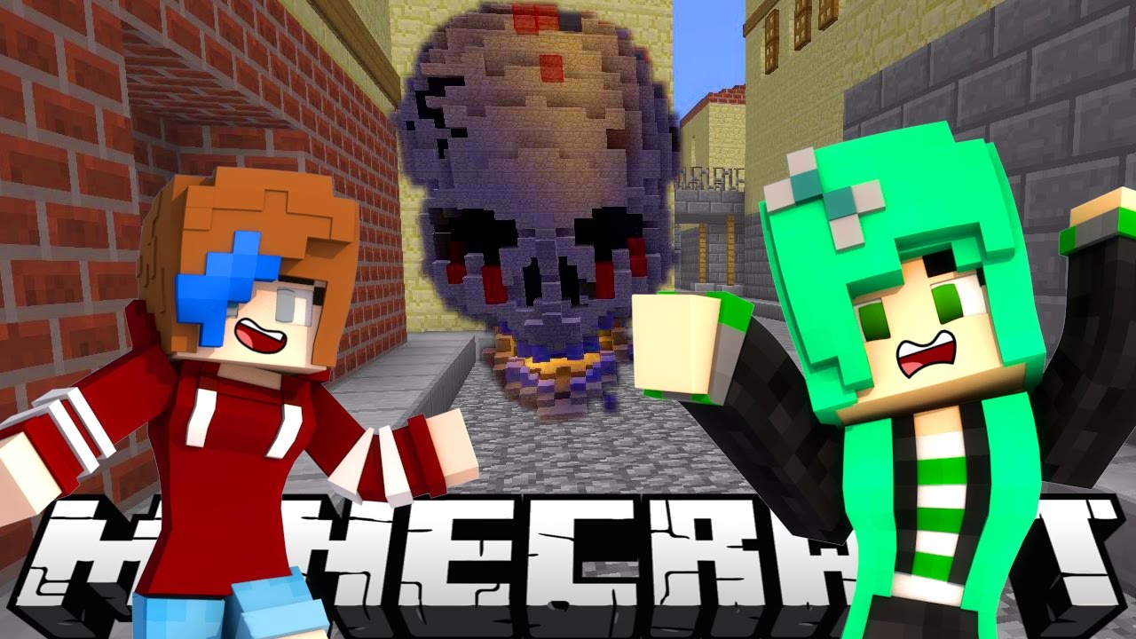 MINECRAFT MONDAY EP161 | MURDER | RADIOJH GAMES & SALLYGREENGAMER