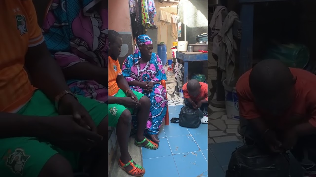 Moutchi vérifie tention du vieille mère 🤣