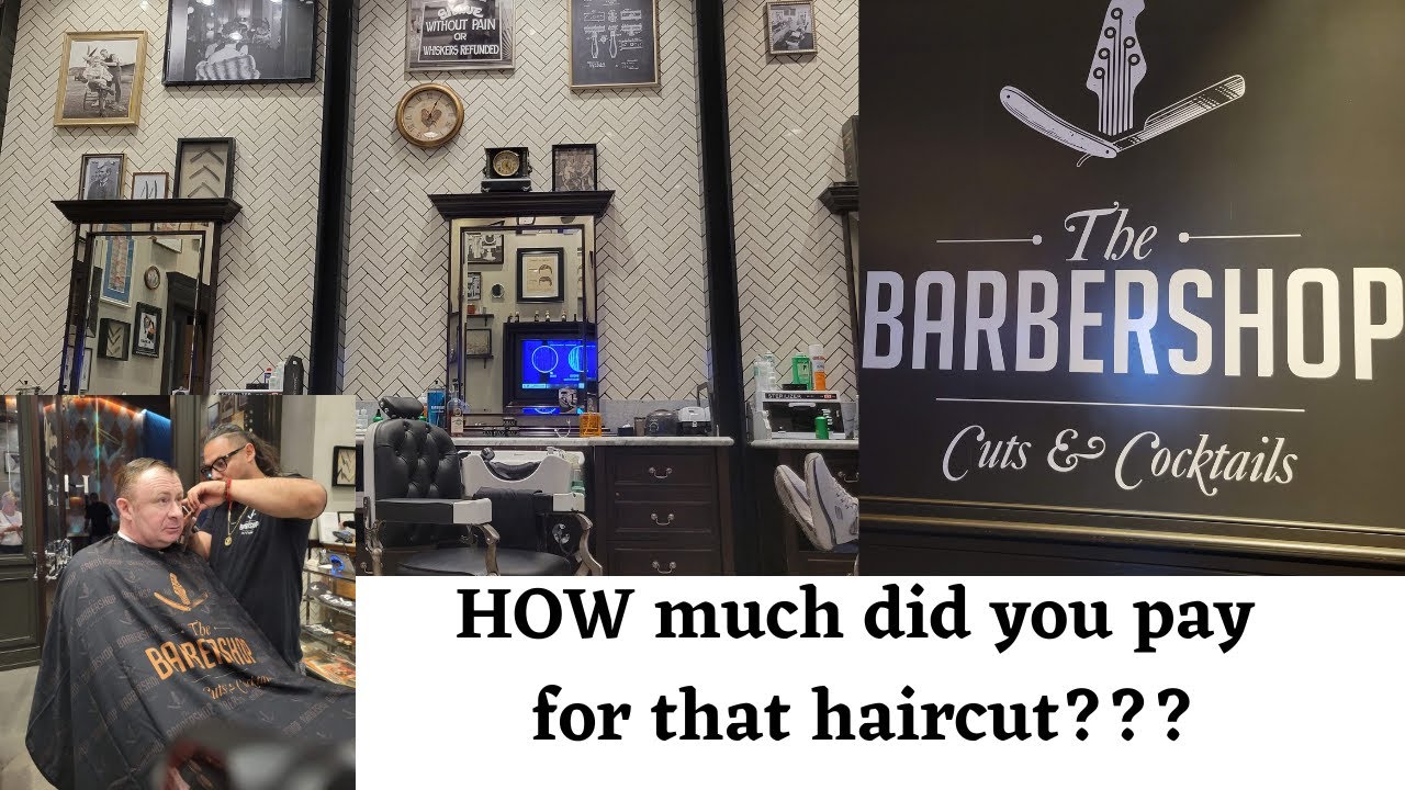 Most Expensive Haircut EVER!/Las Vegas June 2022 YouTube