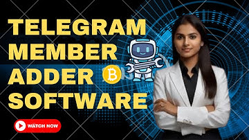 TELEGRAM SCRAPER SOFTWARE MEMBER ADDER