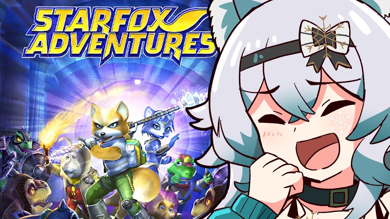 [First Play] Star Fox Adventures (pt. 2) ♥ | [ Vtuber ] ♥