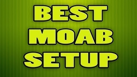 MW3: BEST CLASS SETUP MOAB