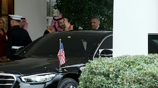 Download Lagu Saudi Crown Prince Mohammed bin Salman leaves White House after Trump meeting | AFP MP3