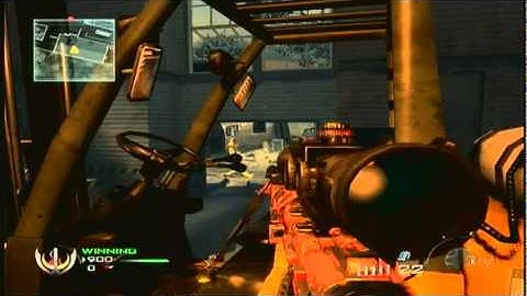 MW2-Guy gets RAPED 1v1 Quick Scope NUKE!!!