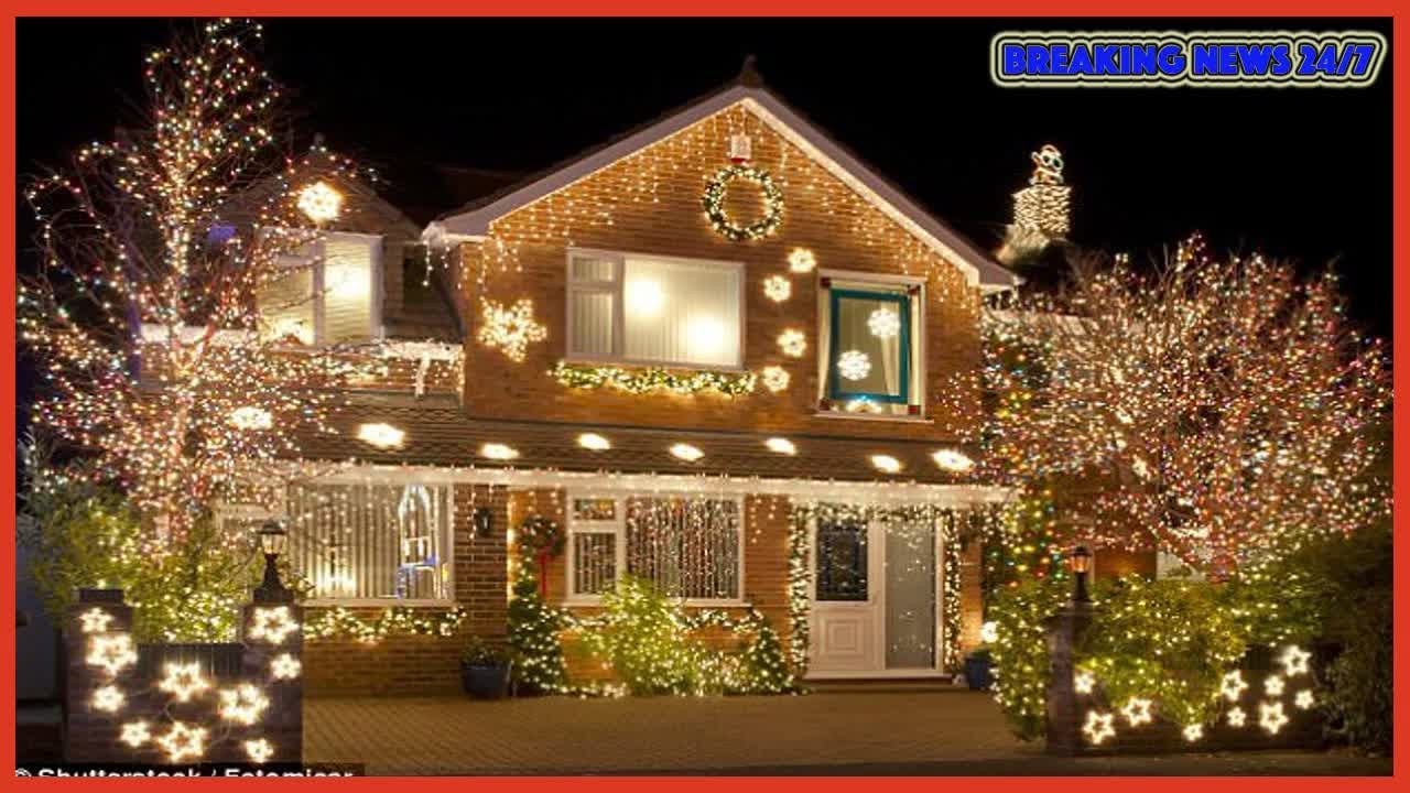 Putting up your Christmas lights earlier makes you happier Breaking News 24/7 YouTube