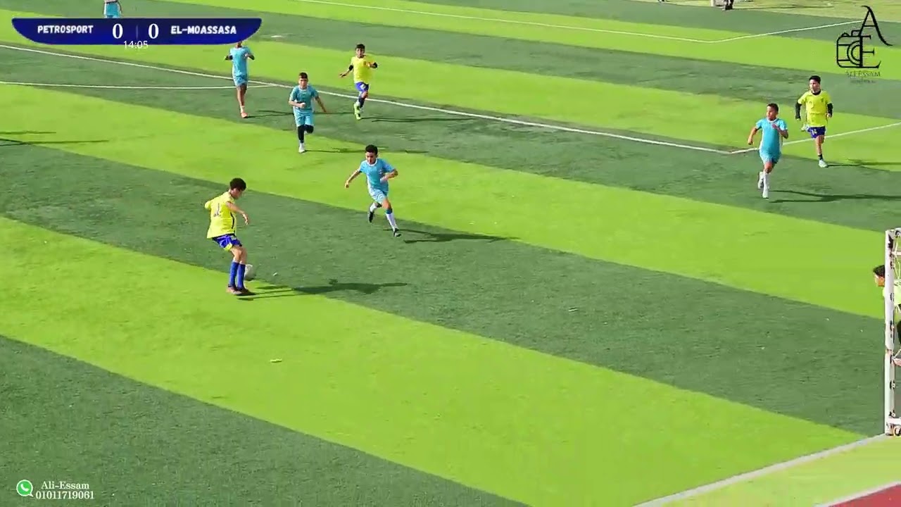 petrosport Vs el moassasa - 2014