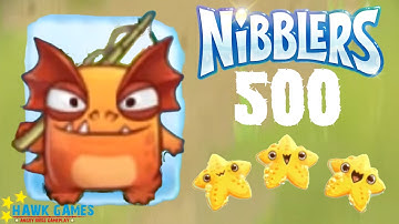 Fruit Nibblers - 3 Stars Walkthrough Level 500