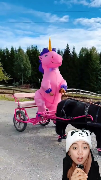 UNICORN NAIK KUDA⁉️ SERU BANGET GUYS 😱😍